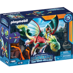 Playmobil Dragons Nine Realms: Thunder & Tom 71083