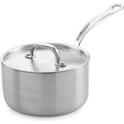 Samuel Groves Classic Stainless Steel Triply with lid 16 cm