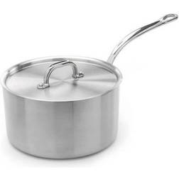 Samuel Groves Classic Stainless Steel Triply with lid 20 cm