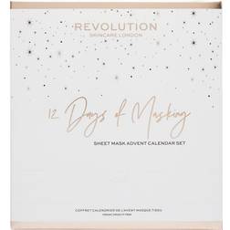 Revolution Beauty 12 Days of Masking Sheet Mask Advent Calendar