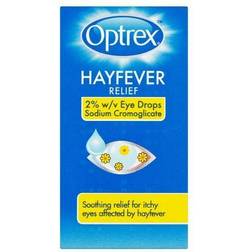 Optrex Hayfever Relief 20mg 10ml Eye Drops