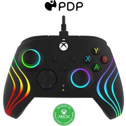 PDP Afterglow Wave Wired Controller (Xbox Series S) - Black