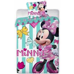 Disney Minnie Mouse Baby Bed Linen 39.4x53.1"
