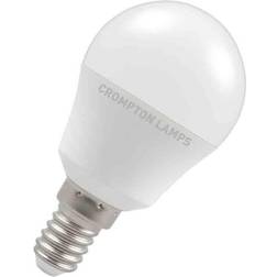 Crompton LED Round Thermal Plastic 5.5W 6500K SES-E14
