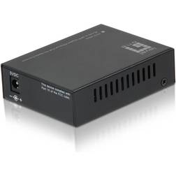 LevelOne GVT2010 RJ45 to SFP Gigabit Media Converter-PoE PD-IEEE 802.3,IEEE 8