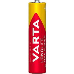 Varta Longlife Max Power Non-rechargeable AAA Battery Pack of 8