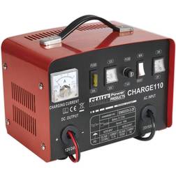 Sealey CHARGE110 14Amp 12/24V Battery Charger