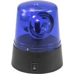 Eurolite LED Mini Police Beacon blue USB/Battery