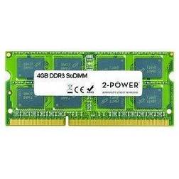 2-Power MEM0802A 4GB MultiSpeed 1066/1333/1600 MHz SoDIMM