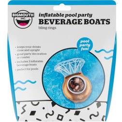 BigMouth Inflatable Bling Ring Beverage Boats