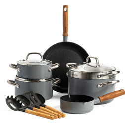 GreenPan Mayflower Pro Cookware Set with lid 13 Parts