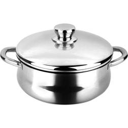 Fagor Stainless Steel with lid 28 cm