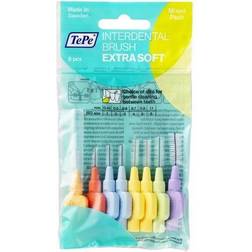 TePe Interdental Brush Extra Soft Mixed 8-pack