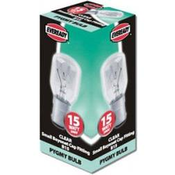 Eveready Pygmy 15W SBC Clear Pack 10
