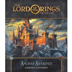Fantasy Flight Games The Lord of the Rings: The Card Game Angmar Awakened Campaign