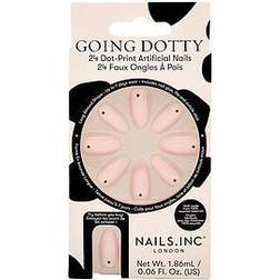 Nails Inc Tonal Tips Artificial Going Dotty