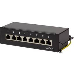 LogiLink NP0018B NP0018B-10 Gigabit Ethernet-10000 Mbit/s-Cat6a-S/UTP (STP)-B