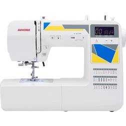 Janome MOD-30 Computerized Sewing Machine with 30-Stitches, White