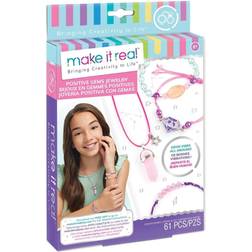 Make It Real Positive Gems Jewelry Making Kit