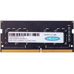 Origin Storage OM32G43200SO2RX8NE12 32GB DDR4 3200MHz SODIMM 2RX8 Non-ECC 1.2V