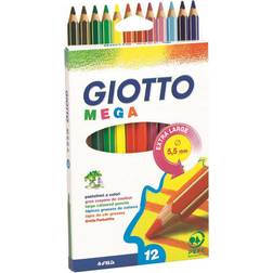 Giotto Färgpennor Mega 12-pack
