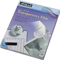 Apollo Transparency Film for Printers, 8.5" CG7060