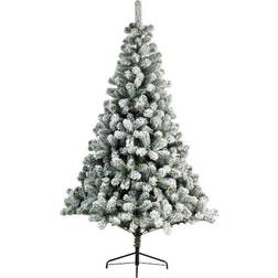 Kaemingk Snowy Imperial Christmas Tree 213.4cm