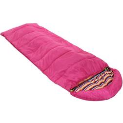 Regatta Hana 200 Sleeping Bag Pink Regular Double Zip