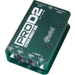 Radial Pro-D2 Full Range Stereo Passive Direct Box