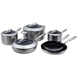 Scanpan CTX Cookware Set with lid 6 Parts