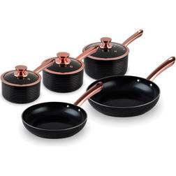 Tower Linear Cookware Set with lid 5 Parts