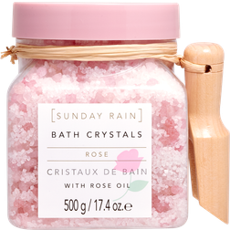 Sunday Rain Bath Crystals Rose 500g