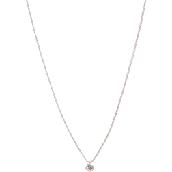 Ted Baker Sininaa Pendant Necklace - Silver/Transparent