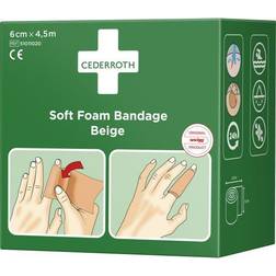 Cederroth Soft Foam Bandage 6cm x 4.5m