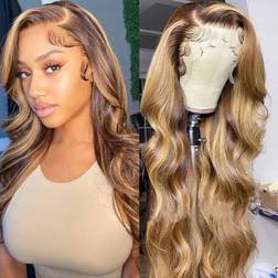 UNice Lace Front Wigs Honey Blonde