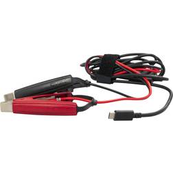 CTEK 40-465 USB-C charging cable Battery clips CS FREE USB-C Ladekabel mit Zangenanschluß fuer Fahrzeugbatterien