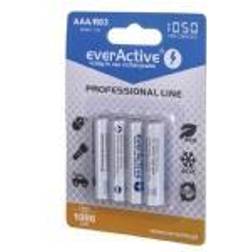 everActive Genopladelige batterier Ni-MH R03 AAA 1050 mAh Professional Line