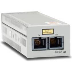 Allied Telesis AT-DMC100/SC Transceiver/Media Converter 2 Port(s)