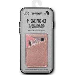 IF Bookaroo Phone Pocket Rose Gold
