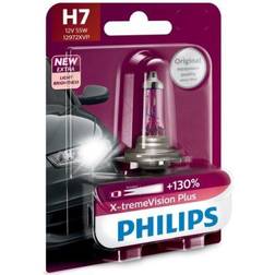 Philips 12972XVPB1 Halogen bulb X-tremeVision H7 55 W 12 V