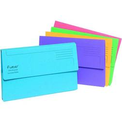 Forever Document Wallet Manilla Foolscap