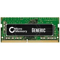 CoreParts MicroMemory MMI1222/8GB 8GB DDR4 2666MHz SoDIMM MMI1222/8GB