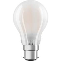 Osram 11W Parathom Frosted LED Globe Bulb GLS BC/B22 Very Warm White (808508-124684)