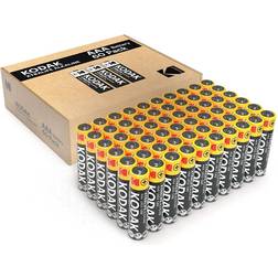 Kodak AAA Xtralife Alkaline Battery (Pack of 60)