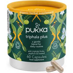 Pukka Triphala Plus 60 caps 60 pcs
