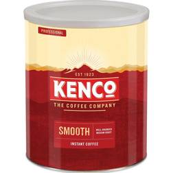 Kenco Smooth Instant Coffee Tin 750g 6pack