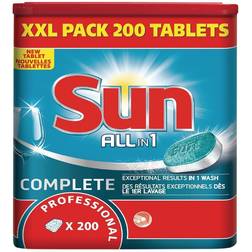 Sun Professional All-in-One Warewasher Pack Pack of