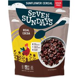 Real Cocoa Sunflower Cereal 227g