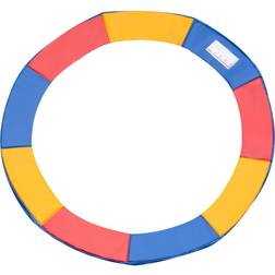 Homcom 10ft Trampoline Safety Pad-Multicolour