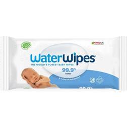 WaterWipes Sensitive Baby Wipes 60pcs